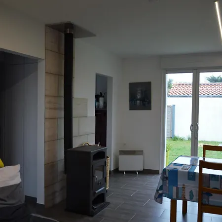 Maison De Plain-pied Confort 6 Pers., Proche A St Hilaire De Riez, Parking Prive - Fr-1-323-470 Saint-Hilaire-de-Riez
