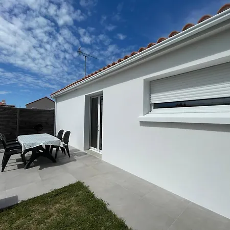 Holiday home Maison Plain-pied A Saint-hilaire-de-riez, Pres De La Mer, Ideale Pour 6 Pers., Jardin Et Terrasse - Fr-1-323-470