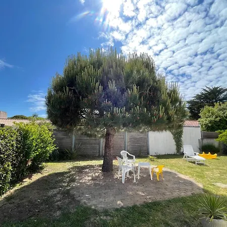 Maison Plain-pied A Saint-hilaire-de-riez, Pres De La Mer, Ideale Pour 6 Pers., Jardin Et Terrasse - Fr-1-323-470 Holiday home Saint-Hilaire-de-Riez