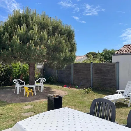 Maison Plain-pied A Saint-hilaire-de-riez, Pres De La Mer, Ideale Pour 6 Pers., Jardin Et Terrasse - Fr-1-323-470 Saint-Hilaire-de-Riez