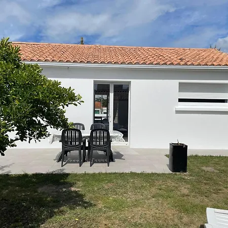 펜션 Maison De Plain-pied Confort 6 Pers., Proche A St Hilaire De Riez, Parking Prive - Fr-1-323-470