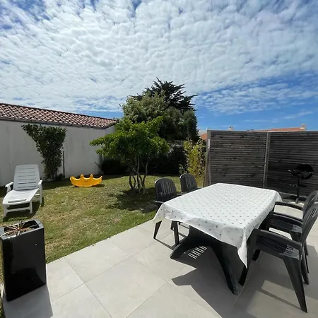 Holiday home Maison Plain-pied A Saint-hilaire-de-riez, Pres De La Mer, Ideale Pour 6 Pers., Jardin Et Terrasse - Fr-1-323-470 Saint-Hilaire-de-Riez