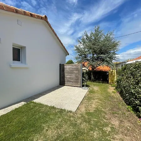 펜션 Maison De Plain-pied Confort 6 Pers., Proche A St Hilaire De Riez, Parking Prive - Fr-1-323-470 생 힐레르 드 리에