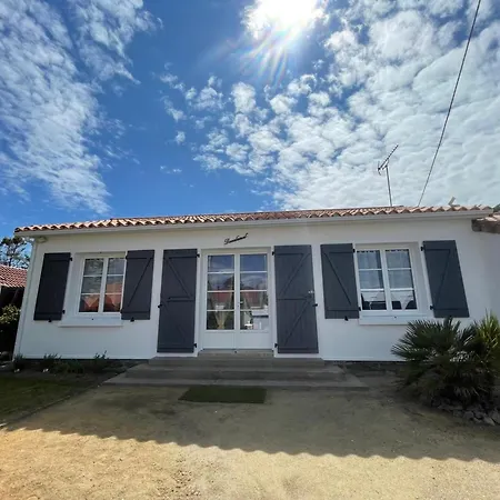 Maison De Plain-pied Confort 6 Pers., Proche A St Hilaire De Riez, Parking Prive - Fr-1-323-470 생 힐레르 드 리에