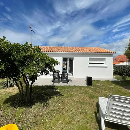 Maison Plain-pied A Saint-hilaire-de-riez, Pres De La Mer, Ideale Pour 6 Pers., Jardin Et Terrasse - Fr-1-323-470 Saint-Hilaire-de-Riez