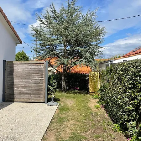Maison Plain-pied A Saint-hilaire-de-riez, Pres De La Mer, Ideale Pour 6 Pers., Jardin Et Terrasse - Fr-1-323-470 * Saint-Hilaire-de-Riez