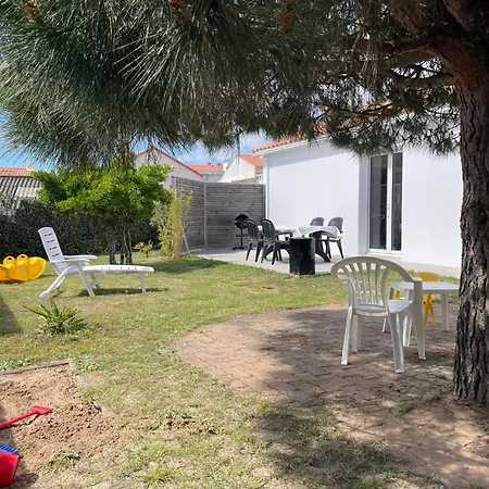 펜션 Maison De Plain-pied Confort 6 Pers., Proche A St Hilaire De Riez, Parking Prive - Fr-1-323-470 생 힐레르 드 리에