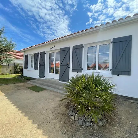 Maison De Plain-pied Confort 6 Pers., Proche A St Hilaire De Riez, Parking Prive - Fr-1-323-470 생 힐레르 드 리에