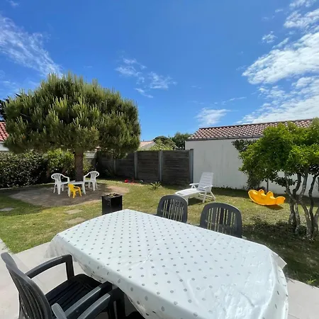 Maison Plain-pied A Saint-hilaire-de-riez, Pres De La Mer, Ideale Pour 6 Pers., Jardin Et Terrasse - Fr-1-323-470 Holiday home