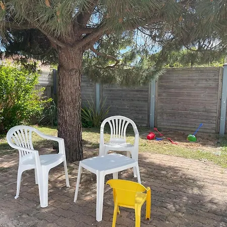 Maison Plain-pied A Saint-hilaire-de-riez, Pres De La Mer, Ideale Pour 6 Pers., Jardin Et Terrasse - Fr-1-323-470 Holiday home Saint-Hilaire-de-Riez