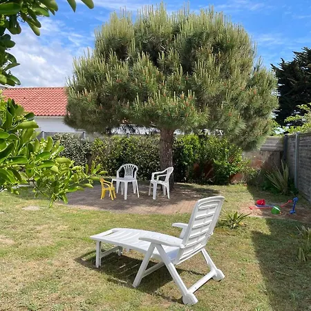 Maison Plain-pied A Saint-hilaire-de-riez, Pres De La Mer, Ideale Pour 6 Pers., Jardin Et Terrasse - Fr-1-323-470 * Saint-Hilaire-de-Riez