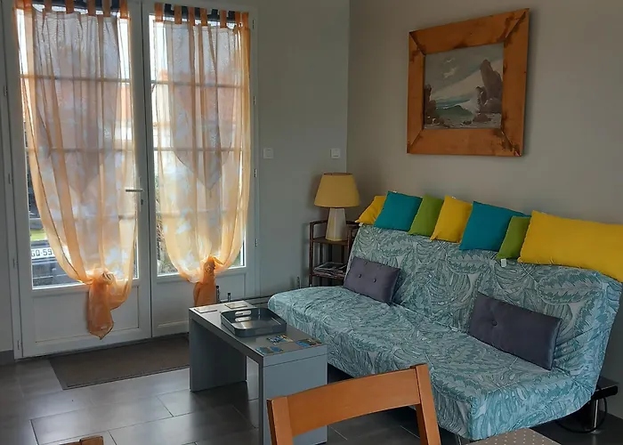 펜션 Maison De Plain-pied Confort 6 Pers., Proche A St Hilaire De Riez, Parking Prive - Fr-1-323-470 *