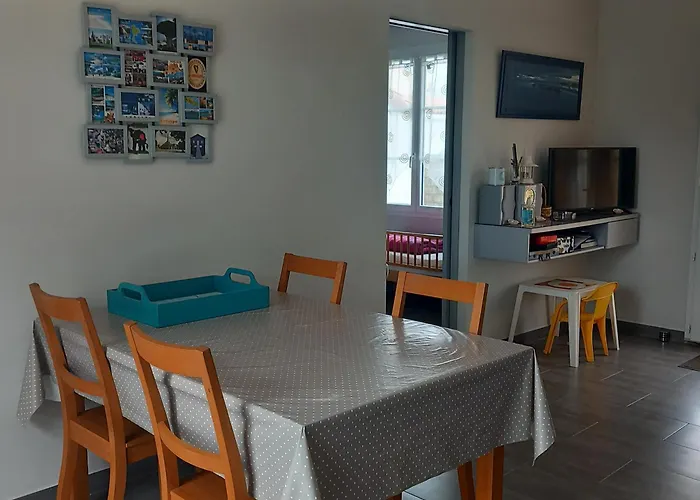 Maison De Plain-pied Confort 6 Pers., Proche A St Hilaire De Riez, Parking Prive - Fr-1-323-470 생 힐레르 드 리에