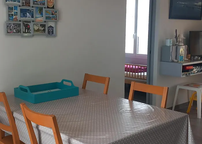 Maison De Plain-pied Confort 6 Pers., Proche A St Hilaire De Riez, Parking Prive - Fr-1-323-470