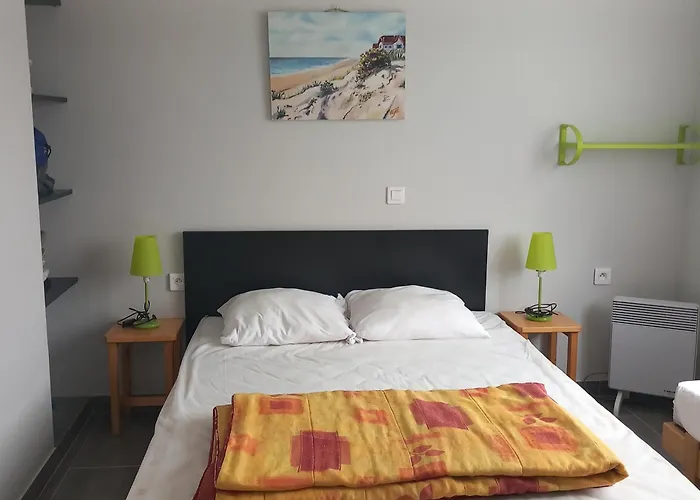 Maison De Plain-pied Confort 6 Pers., Proche A St Hilaire De Riez, Parking Prive - Fr-1-323-470 * 생 힐레르 드 리에