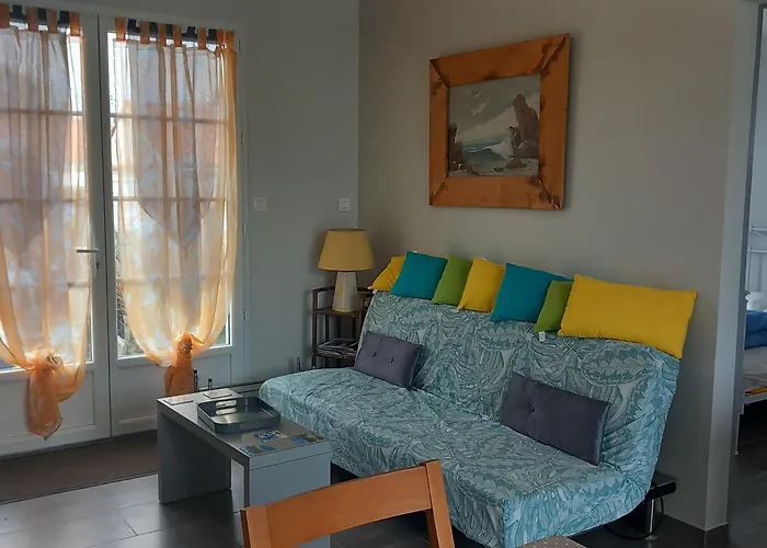 Maison De Plain-pied Confort 6 Pers., Proche A St Hilaire De Riez, Parking Prive - Fr-1-323-470 펜션 생 힐레르 드 리에