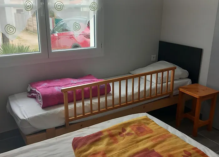 펜션 Maison De Plain-pied Confort 6 Pers., Proche A St Hilaire De Riez, Parking Prive - Fr-1-323-470 *