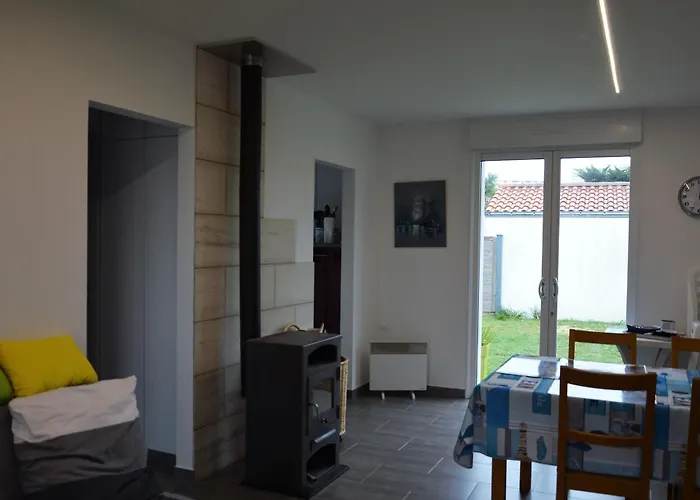 Maison De Plain-pied Confort 6 Pers., Proche A St Hilaire De Riez, Parking Prive - Fr-1-323-470 생 힐레르 드 리에