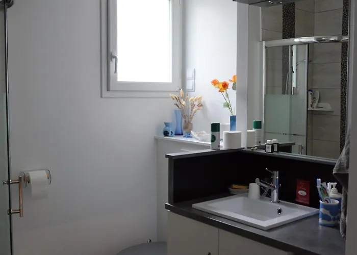 Maison De Plain-pied Confort 6 Pers., Proche A St Hilaire De Riez, Parking Prive - Fr-1-323-470 펜션