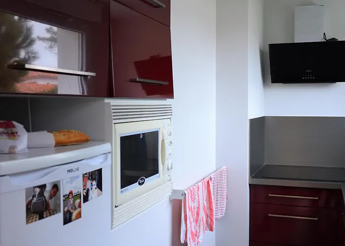 펜션 Maison De Plain-pied Confort 6 Pers., Proche A St Hilaire De Riez, Parking Prive - Fr-1-323-470 *