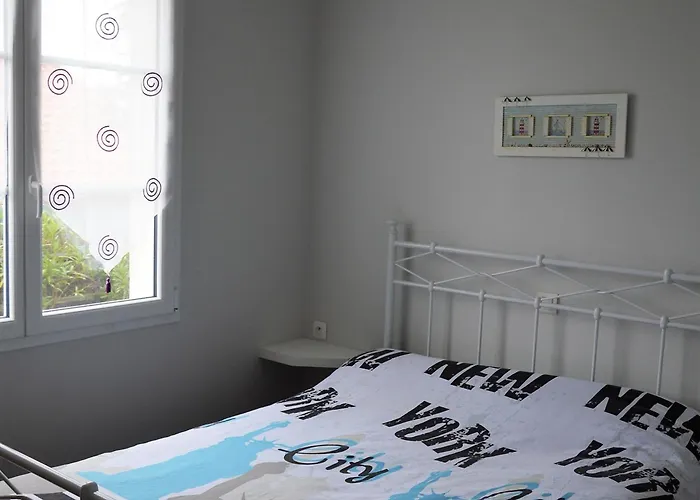 Maison De Plain-pied Confort 6 Pers., Proche A St Hilaire De Riez, Parking Prive - Fr-1-323-470 *