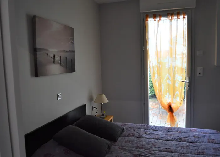 Maison De Plain-pied Confort 6 Pers., Proche A St Hilaire De Riez, Parking Prive - Fr-1-323-470 펜션