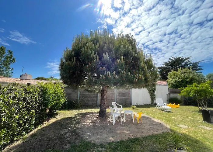 Maison De Plain-pied Confort 6 Pers., Proche A St Hilaire De Riez, Parking Prive - Fr-1-323-470 펜션 생 힐레르 드 리에