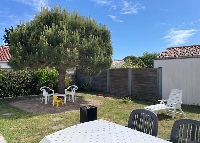 Maison De Plain-pied Confort 6 Pers., Proche A St Hilaire De Riez, Parking Prive - Fr-1-323-470 생 힐레르 드 리에