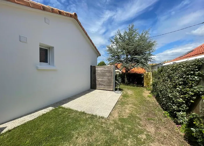 펜션 Maison De Plain-pied Confort 6 Pers., Proche A St Hilaire De Riez, Parking Prive - Fr-1-323-470 생 힐레르 드 리에