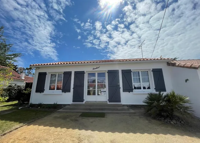 Maison De Plain-pied Confort 6 Pers., Proche A St Hilaire De Riez, Parking Prive - Fr-1-323-470 생 힐레르 드 리에