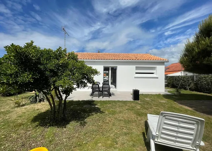 Maison De Plain-pied Confort 6 Pers., Proche A St Hilaire De Riez, Parking Prive - Fr-1-323-470 생 힐레르 드 리에