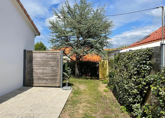 Maison De Plain-pied Confort 6 Pers., Proche A St Hilaire De Riez, Parking Prive - Fr-1-323-470 * 생 힐레르 드 리에