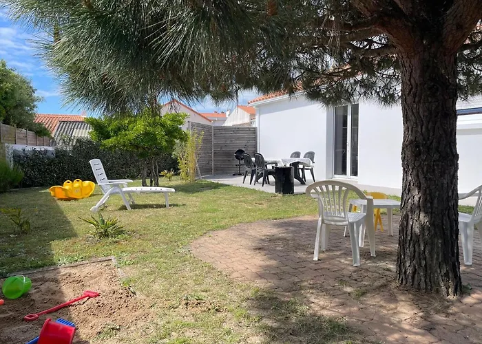 펜션 Maison De Plain-pied Confort 6 Pers., Proche A St Hilaire De Riez, Parking Prive - Fr-1-323-470 생 힐레르 드 리에