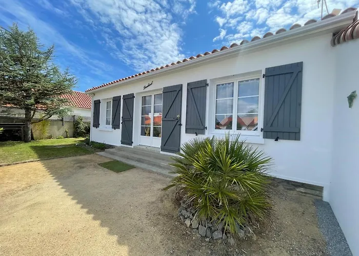 Maison De Plain-pied Confort 6 Pers., Proche A St Hilaire De Riez, Parking Prive - Fr-1-323-470 생 힐레르 드 리에