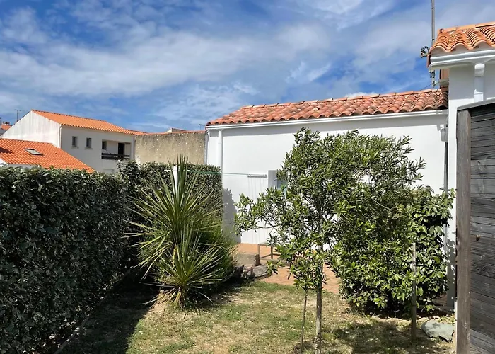 펜션 Maison De Plain-pied Confort 6 Pers., Proche A St Hilaire De Riez, Parking Prive - Fr-1-323-470 생 힐레르 드 리에