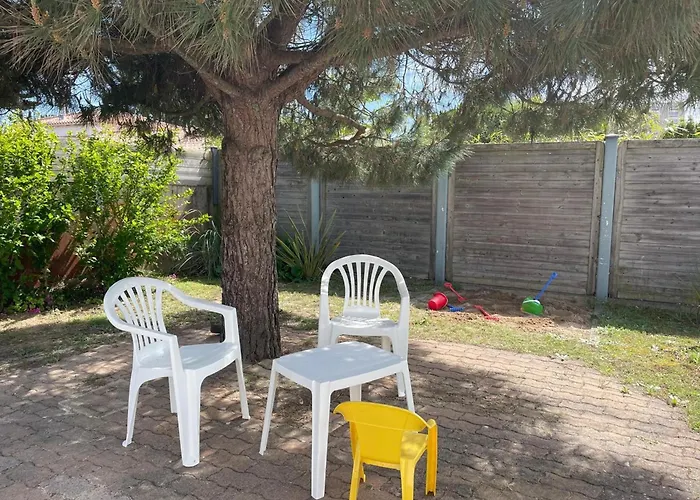 Maison De Plain-pied Confort 6 Pers., Proche A St Hilaire De Riez, Parking Prive - Fr-1-323-470 펜션 생 힐레르 드 리에