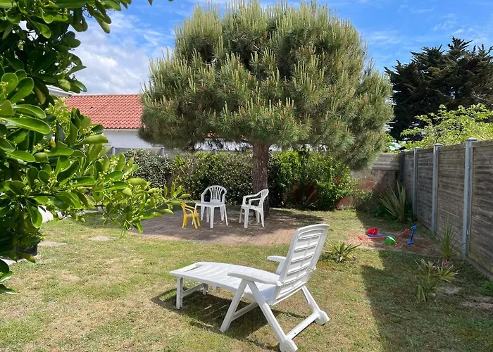 Maison De Plain-pied Confort 6 Pers., Proche A St Hilaire De Riez, Parking Prive - Fr-1-323-470 * 생 힐레르 드 리에